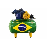 Compressor Schulz 10 p�s Brasil 